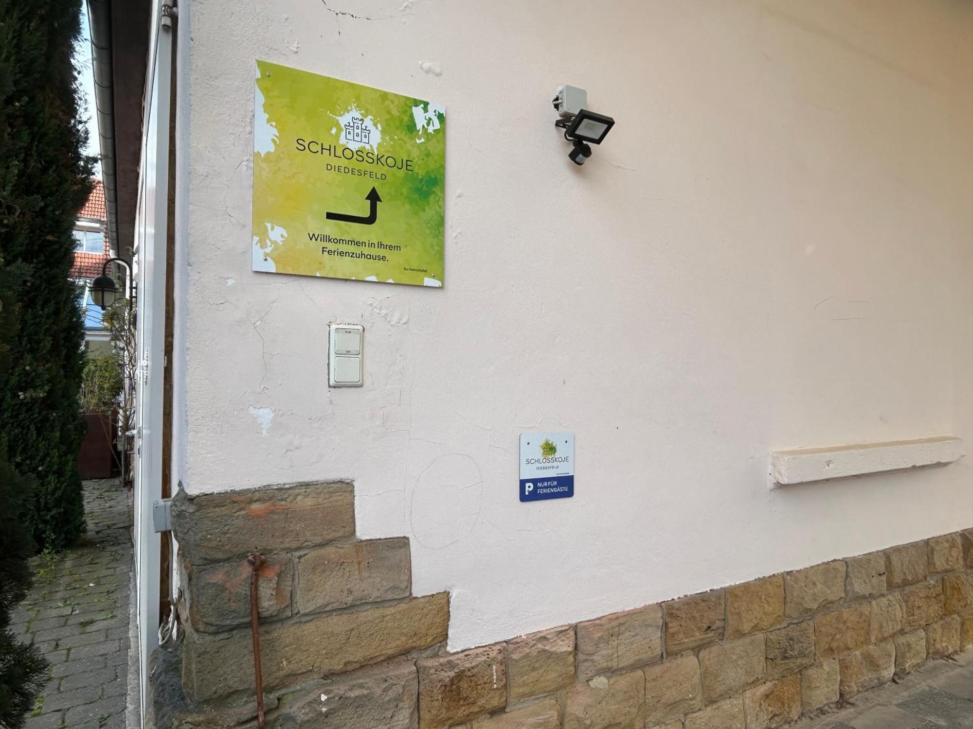 Schlosskoje - Ihr Ferienzuhause In Der Pfalz Neustadt an der Weinstraße エクステリア 写真